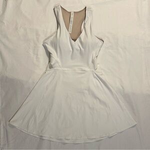 Lululemon Athletica White Backless Dress